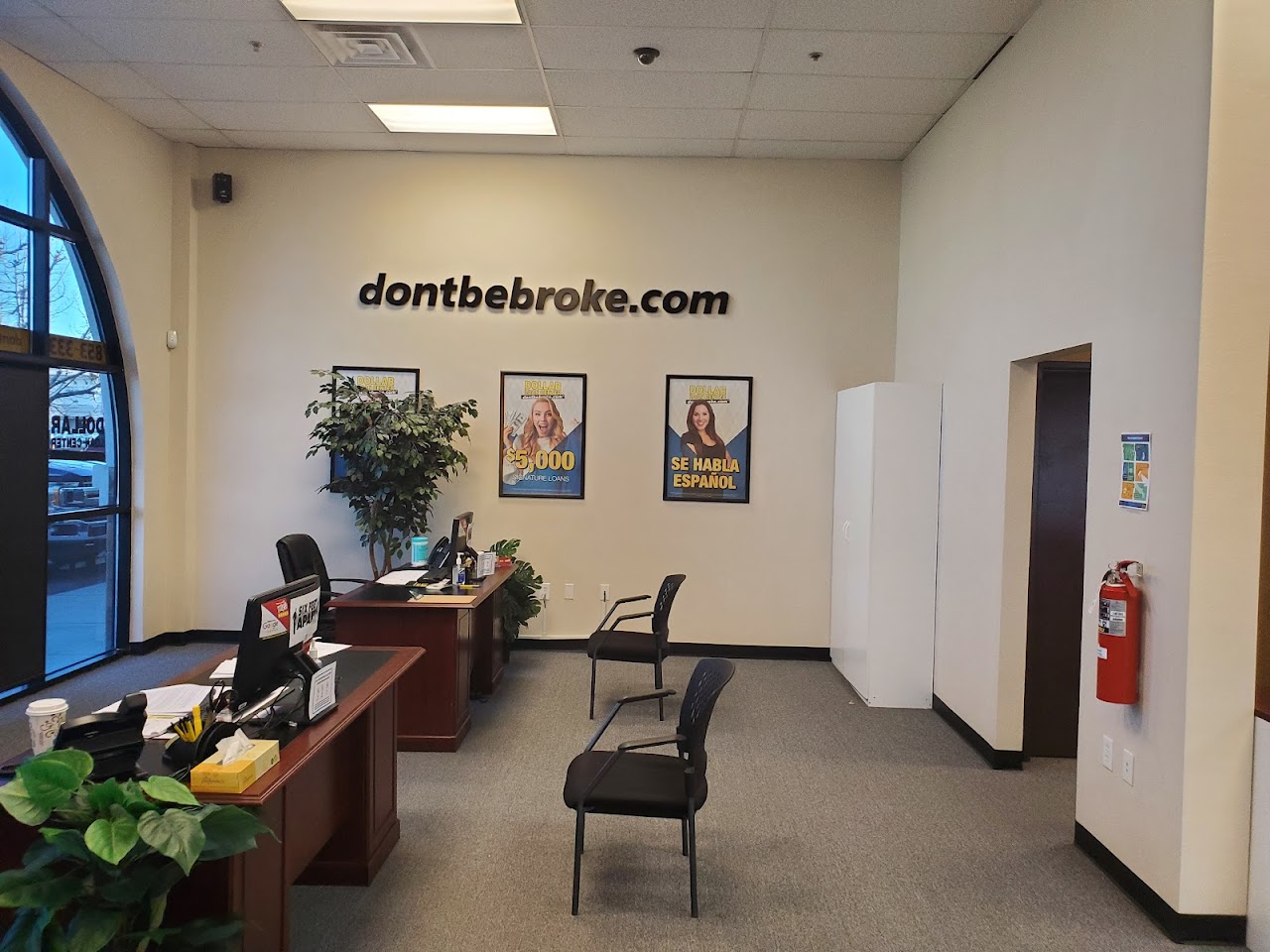 Dollar Loan Center - exterior - Reno, Nevada