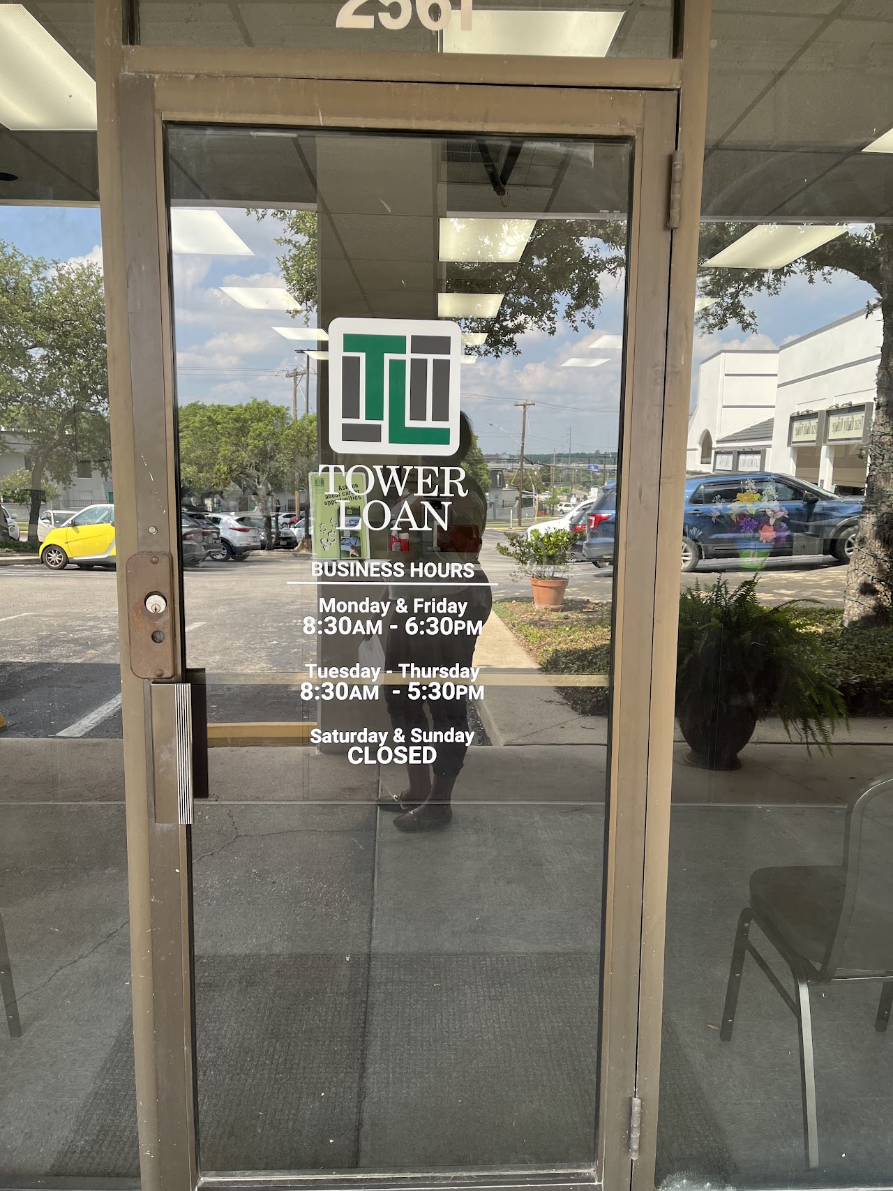 Tower Loan - exterior - San Antonio, Texas