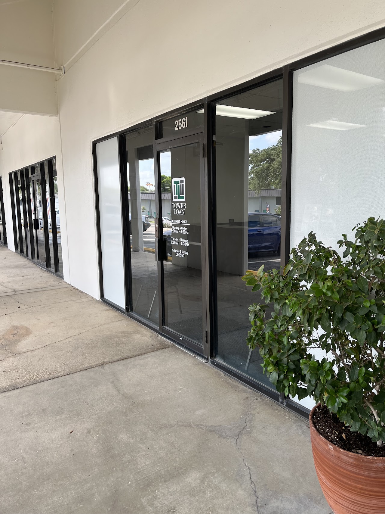 Tower Loan - exterior - San Antonio, Texas