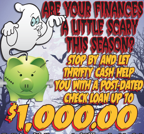 Thrifty Cash Services and Loans payday loans in Cheyenne, Wyoming (WY)