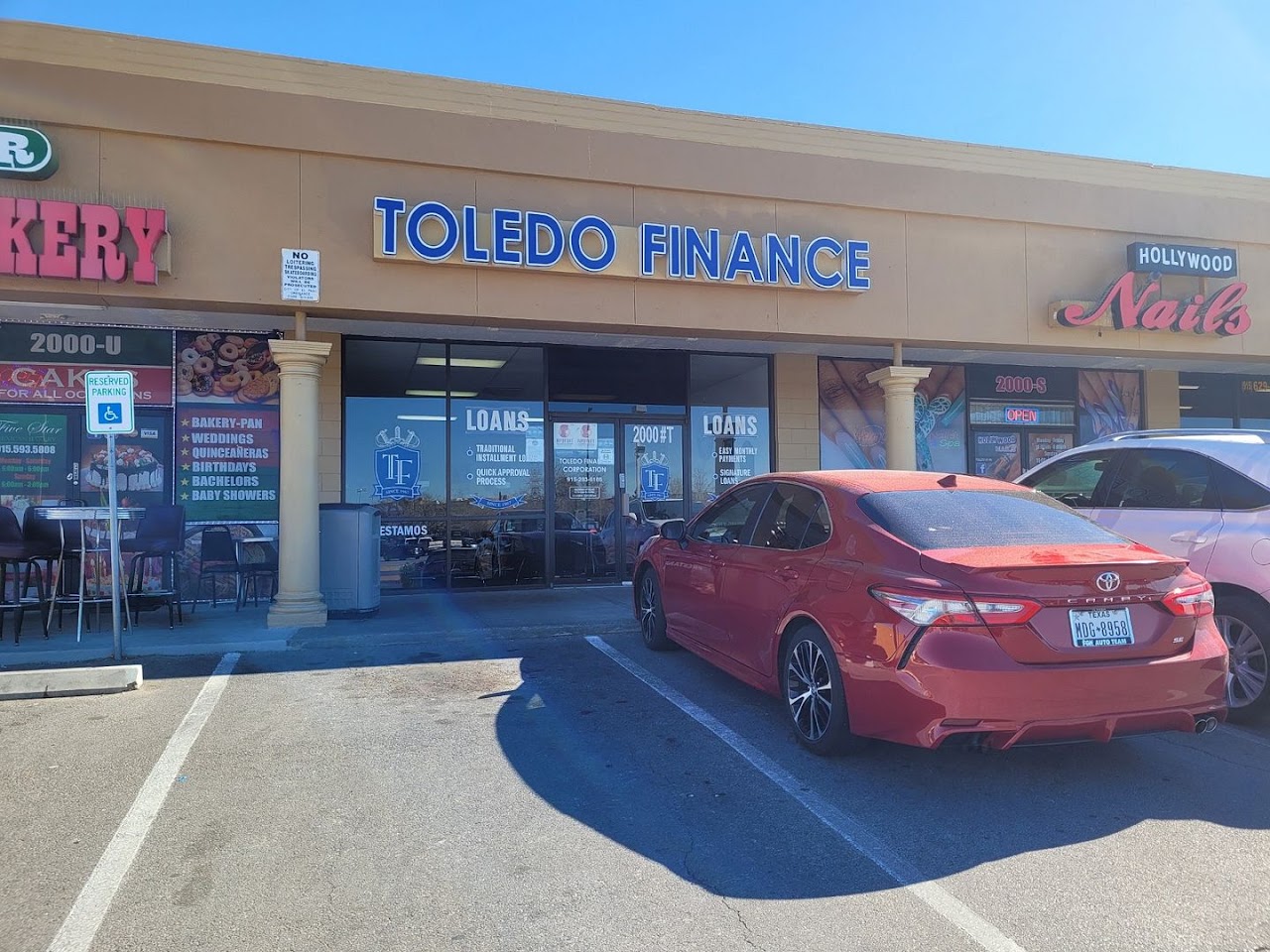 Toledo Finance - exterior - El Paso, Texas
