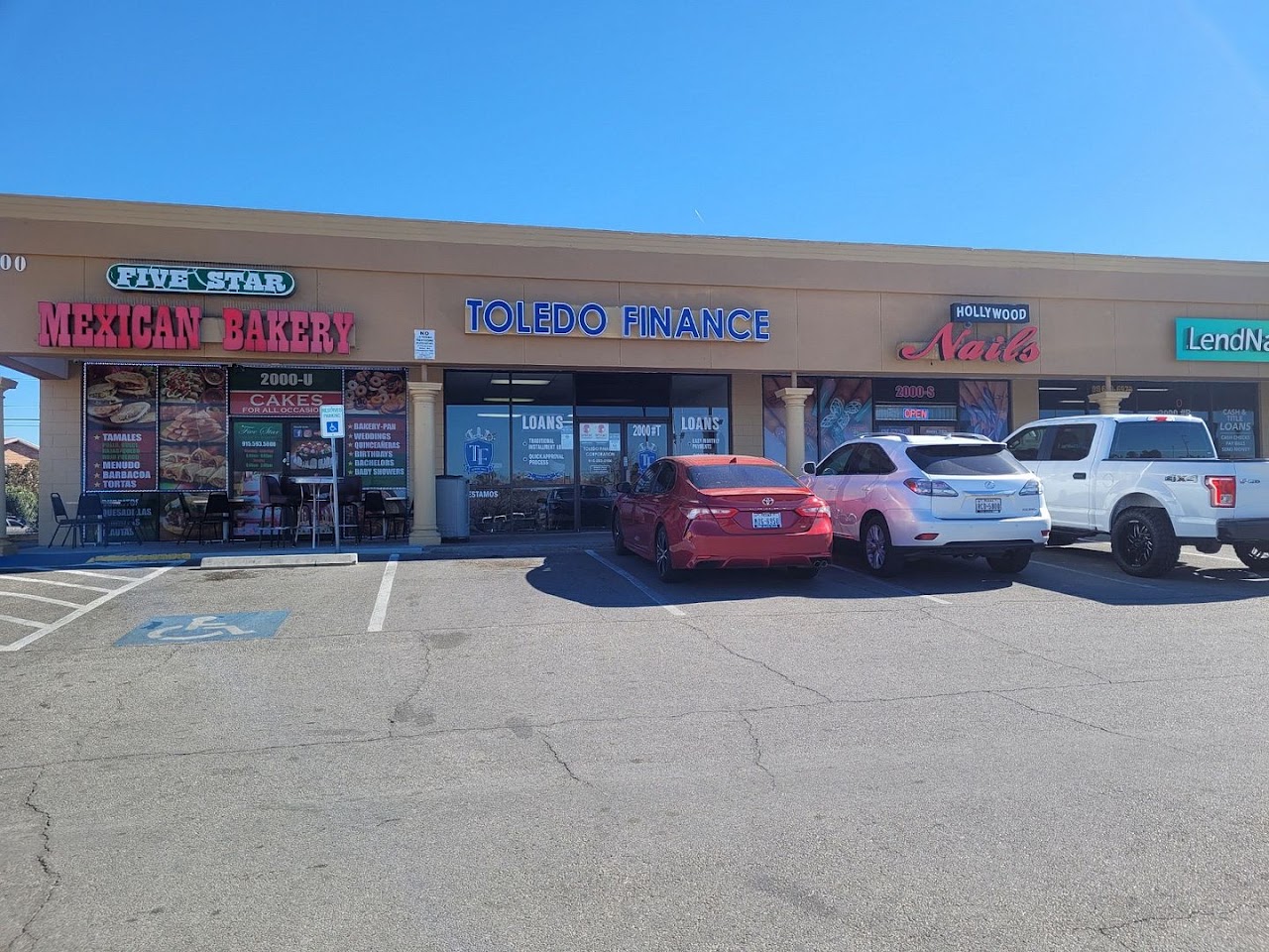 Toledo Finance - exterior - El Paso, Texas