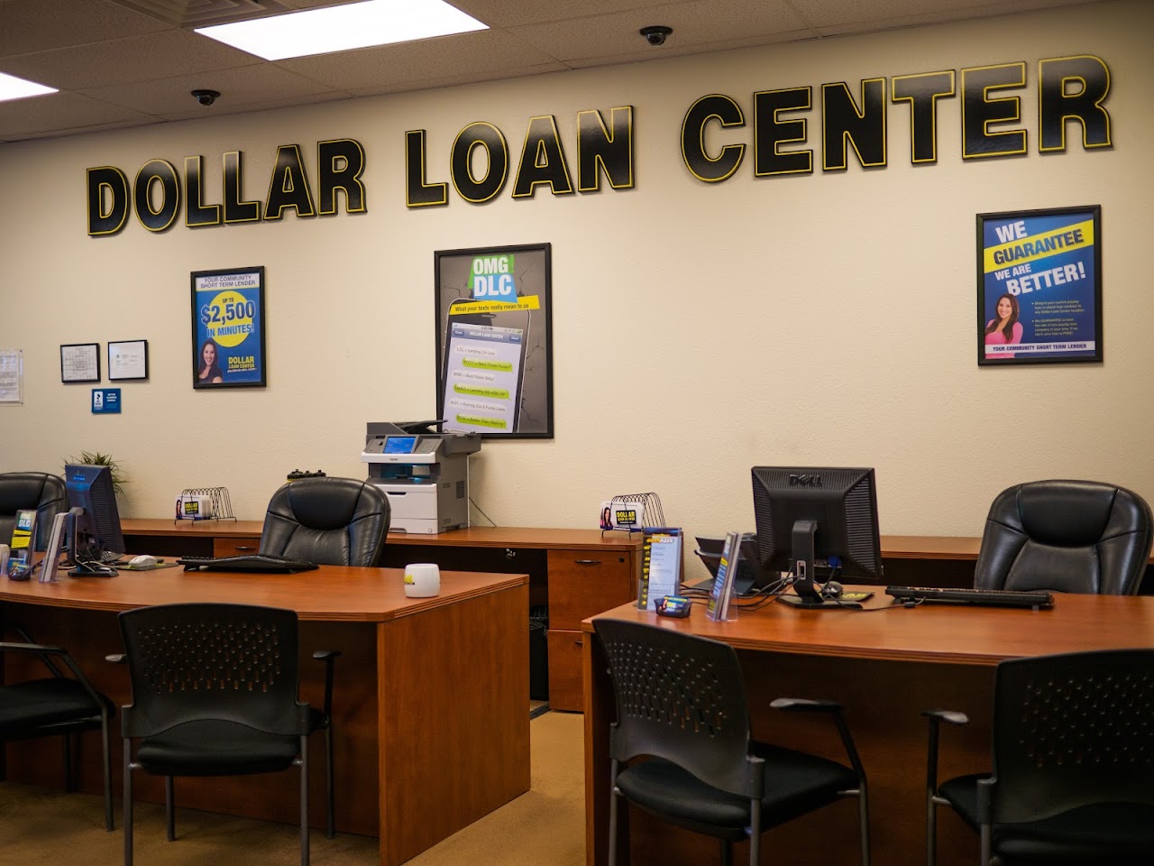 Dollar Loan Center - exterior - Carson City, Nevada