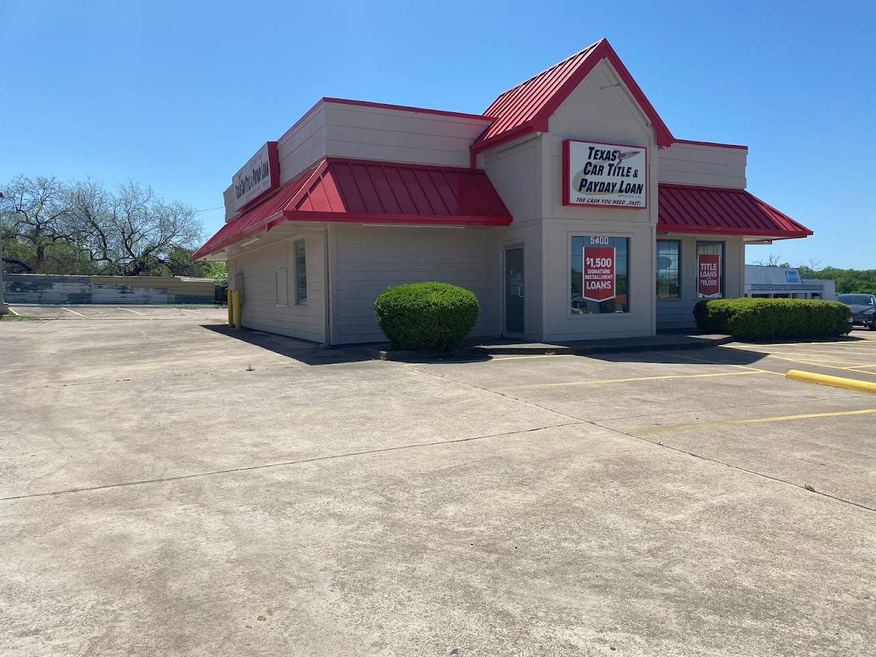 Texas Car Title and Payday Loan Services, Inc. payday loans in Fort Worth, Texas (TX)