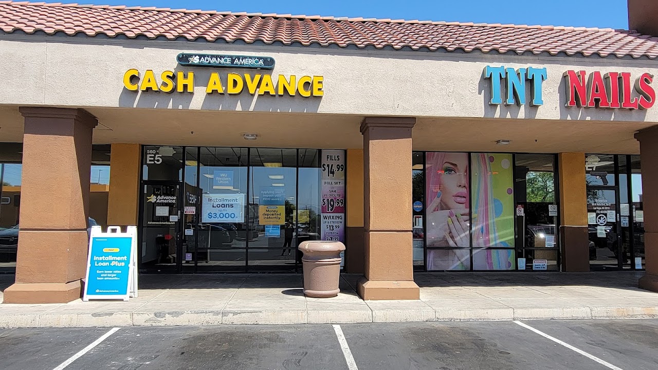 Advance America - North Vegas - exterior - Las Vegas, Nevada