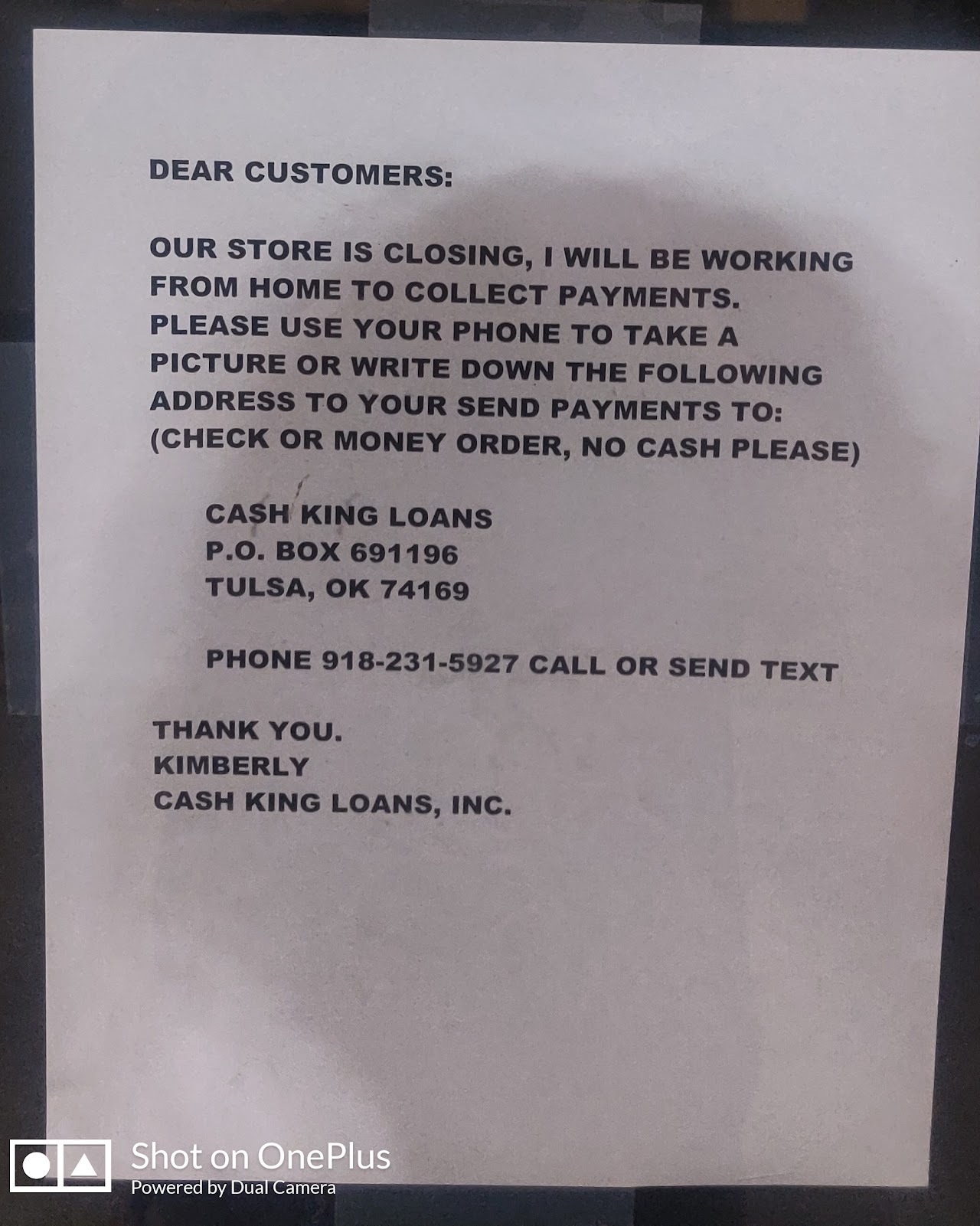 Loan Solo - exterior - Tulsa, Oklahoma