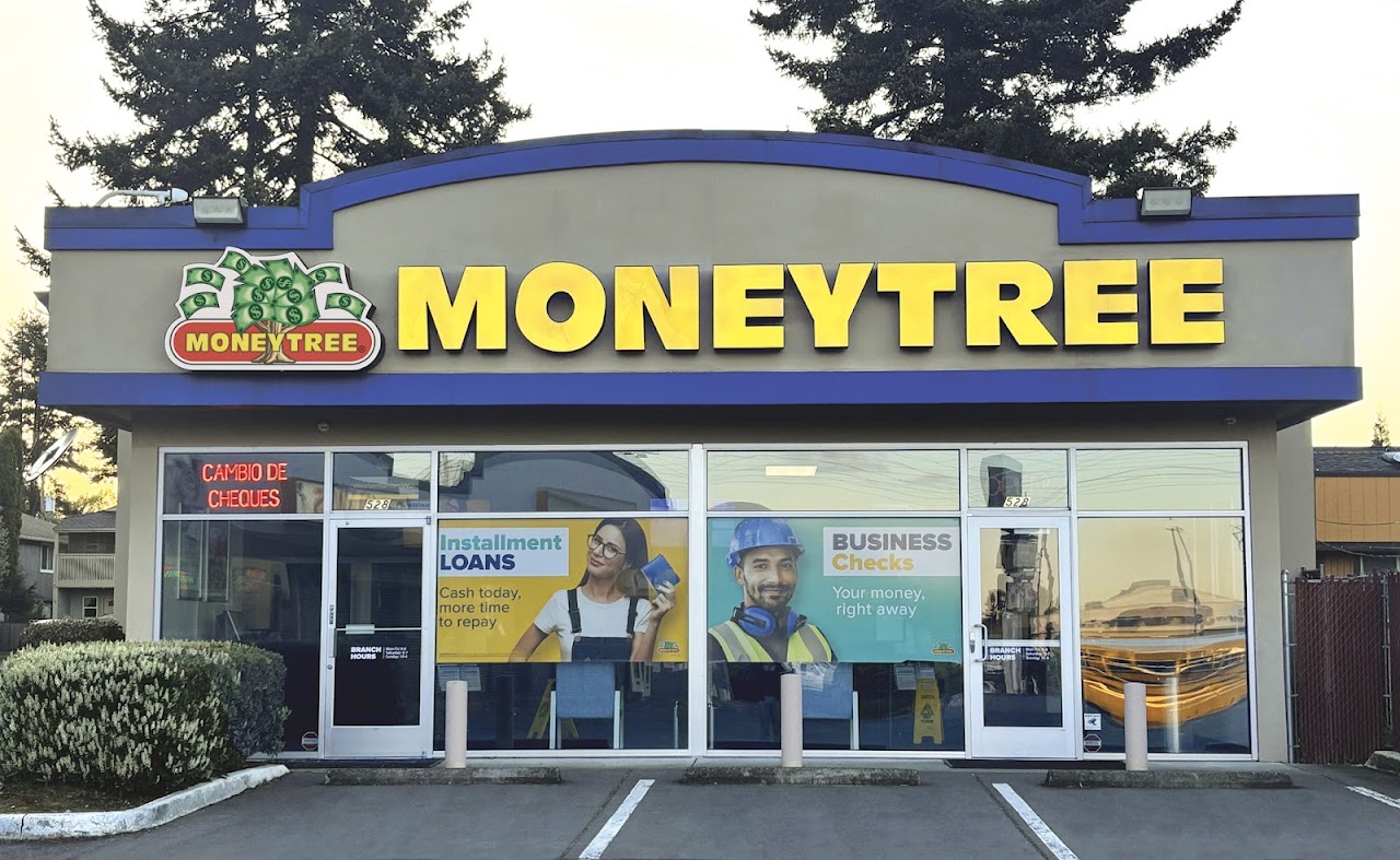 Moneytree payday loans in Seattle, Washington (WA)