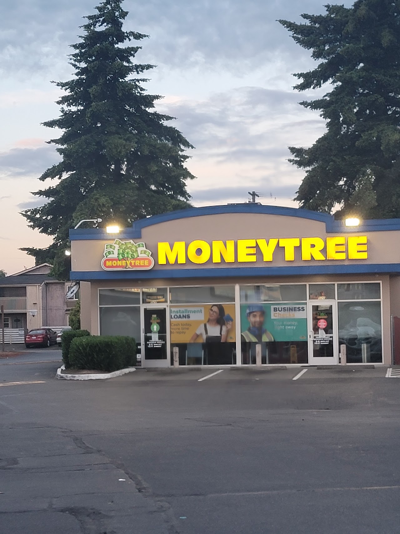 Moneytree - exterior - Seattle, Washington
