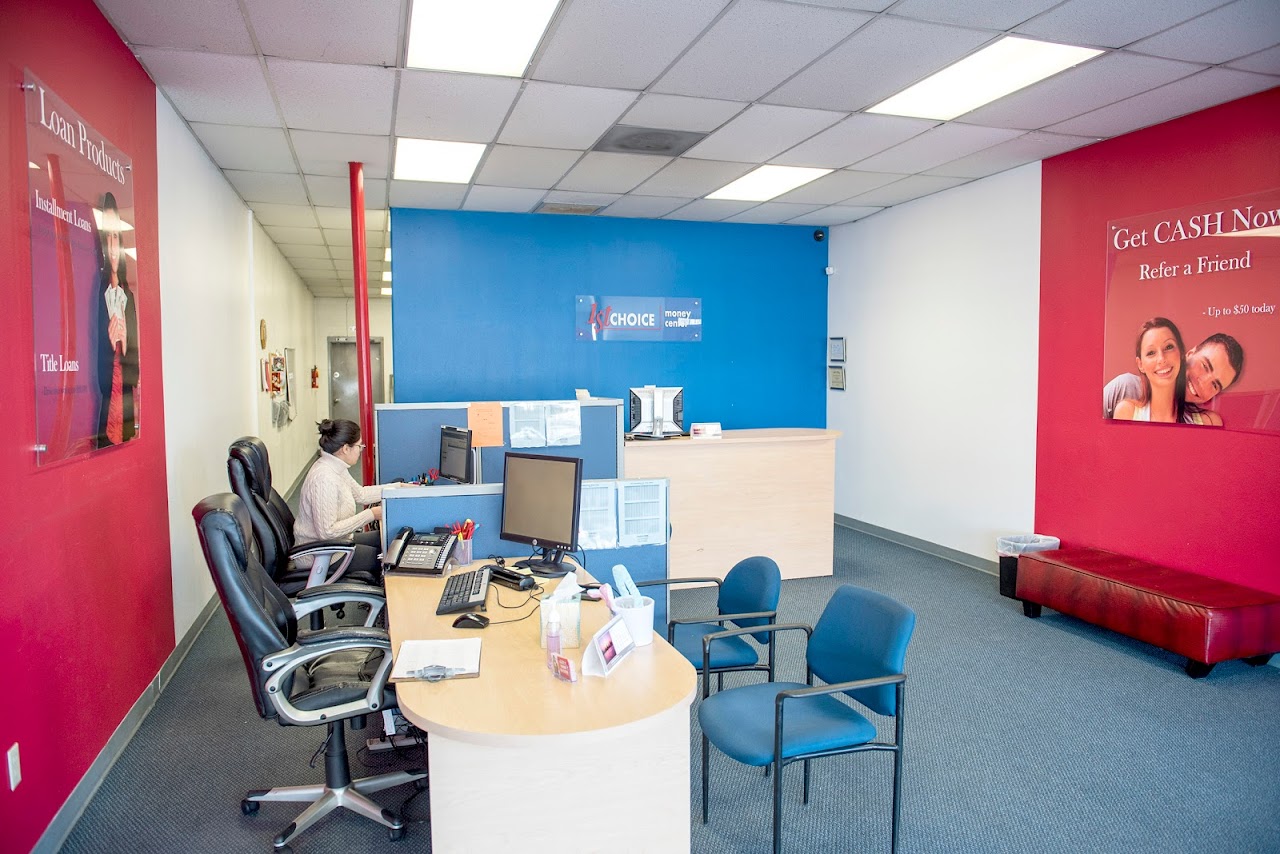 1st Choice Money Center - exterior - West Jordan, Utah