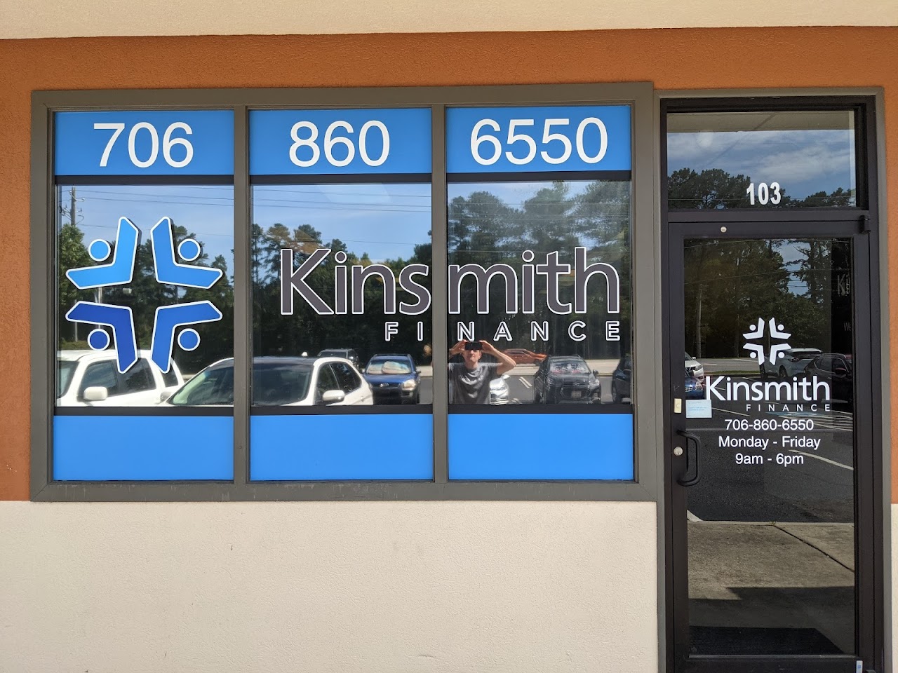 Kinsmith Finance installment loans in Augusta, Georgia (GA)