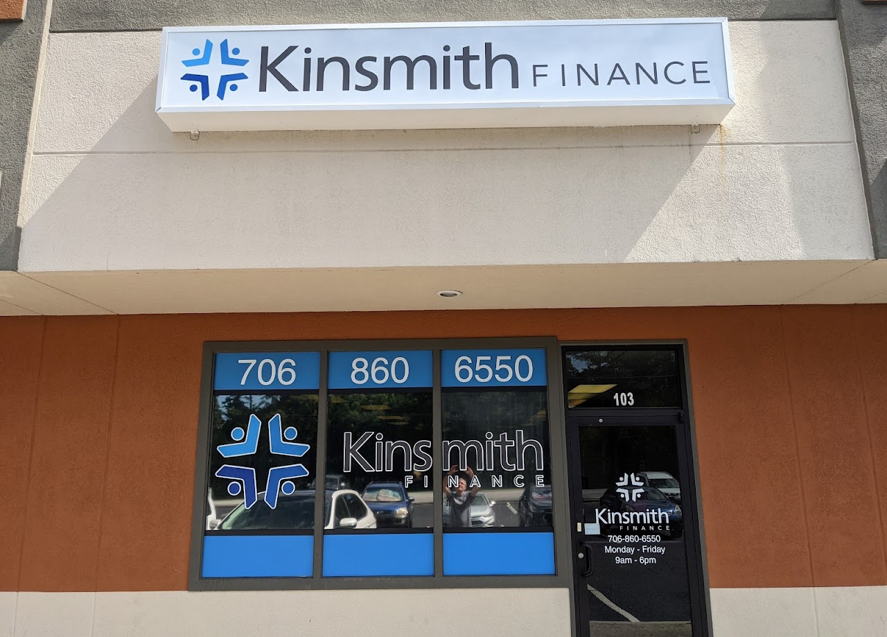 Kinsmith Finance - exterior - Augusta, Georgia
