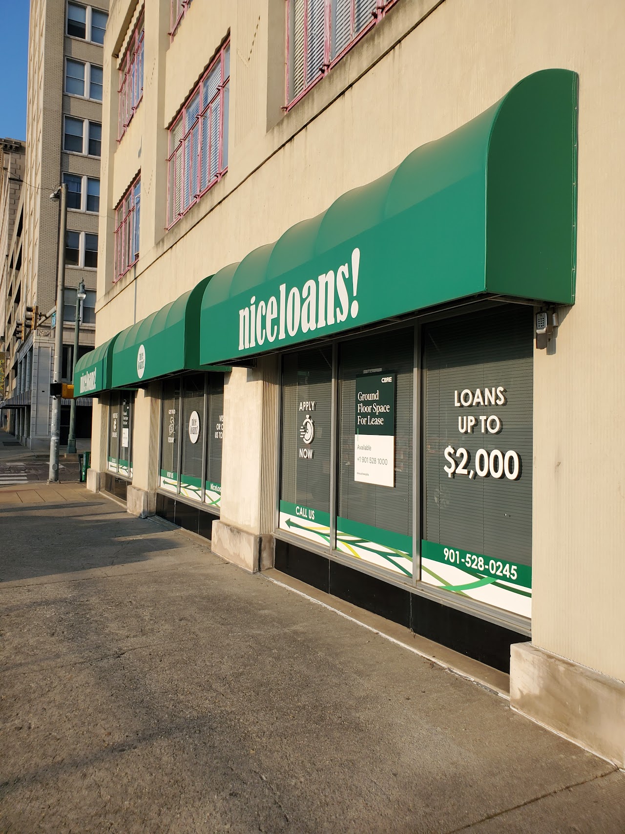 Reliable Payday Loans - exterior - Memphis, Tennessee