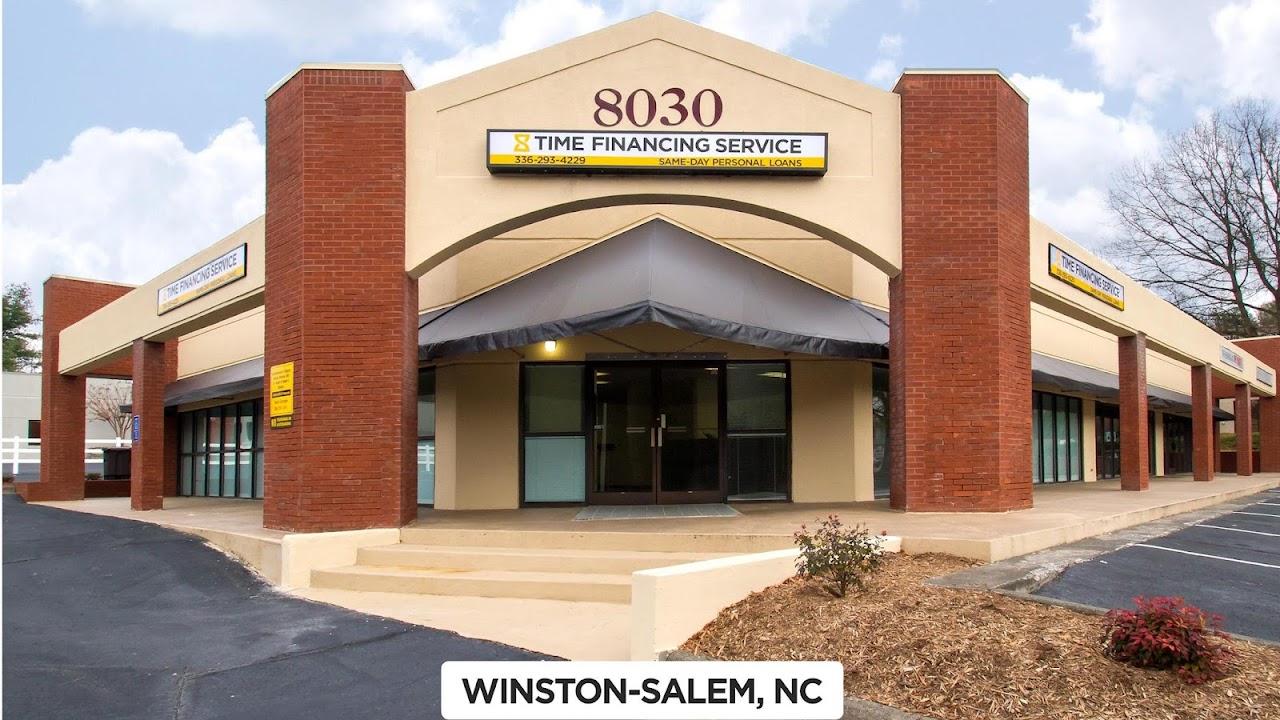 Time Financing Service payday loans in Winston Salem, North Carolina (NC)