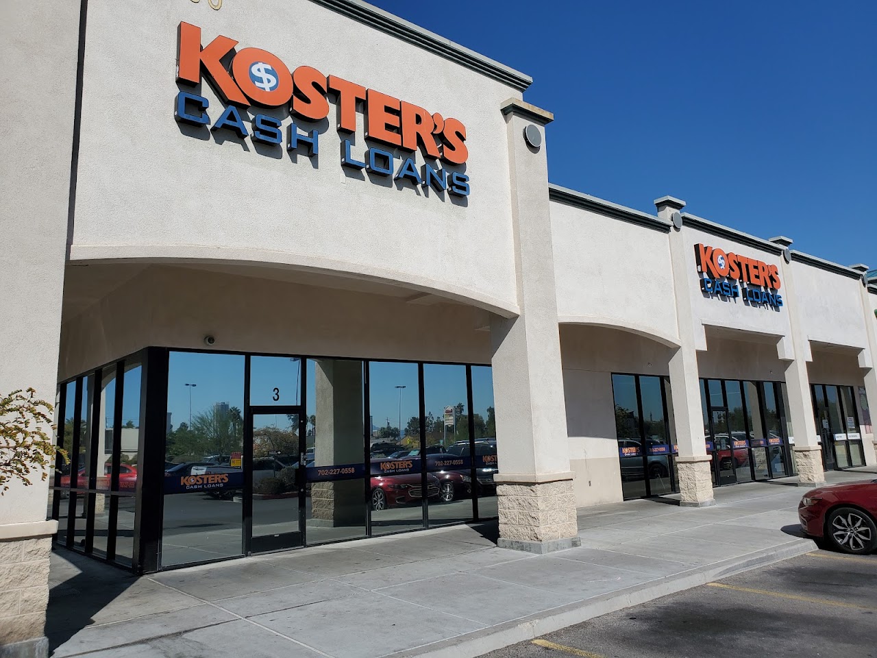 Koster's Cash Loans payday loans in Las Vegas, Nevada (NV)