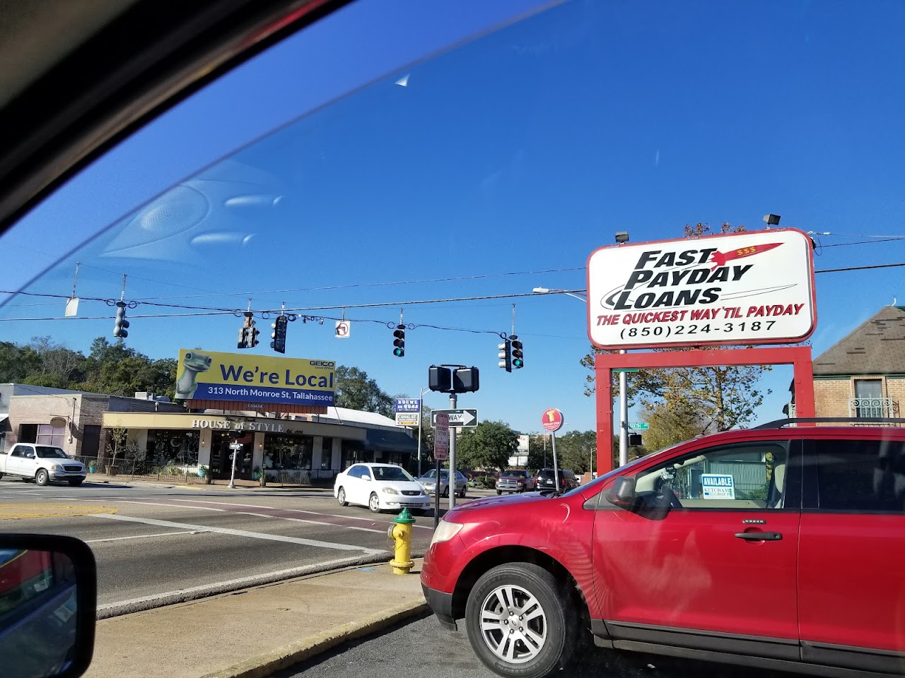Fast Payday Loans, Inc. payday loans in Tallahassee, Florida (FL)