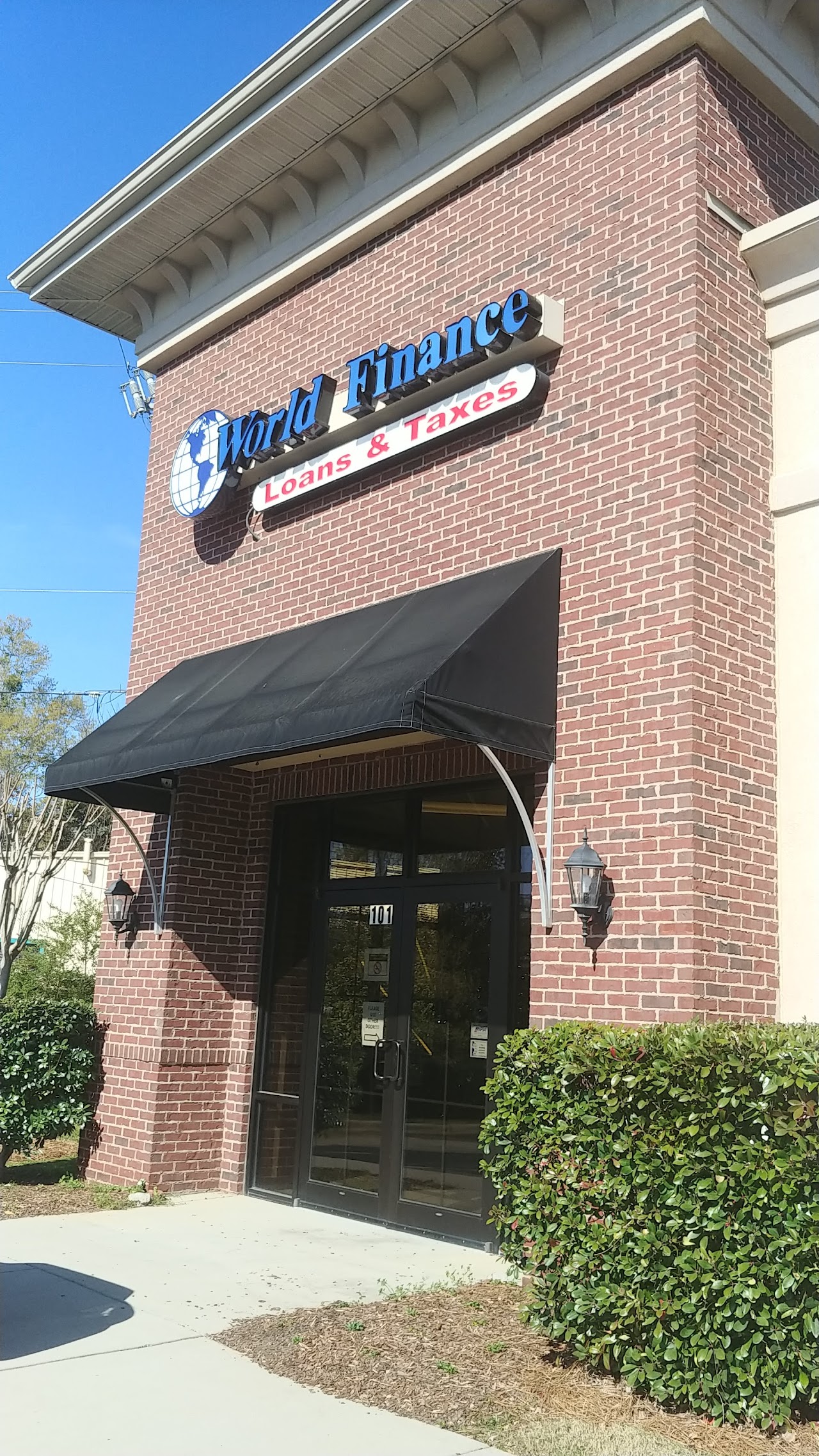 World Finance installment loans in Birmingham, Alabama (AL)