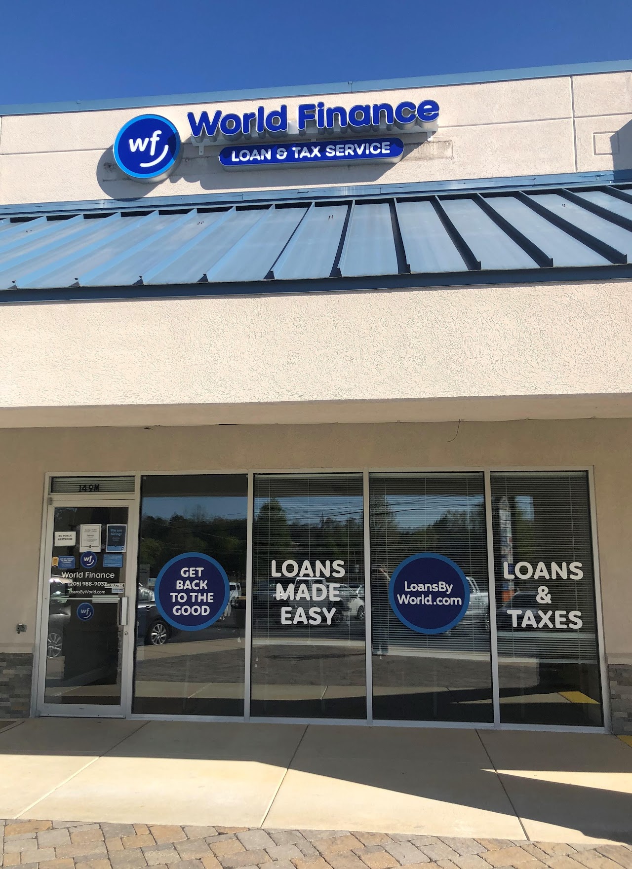 World Finance - exterior - Birmingham, Alabama