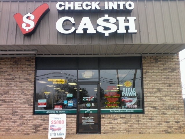 Check Into Cash payday loans in Tuscaloosa, Alabama (AL)
