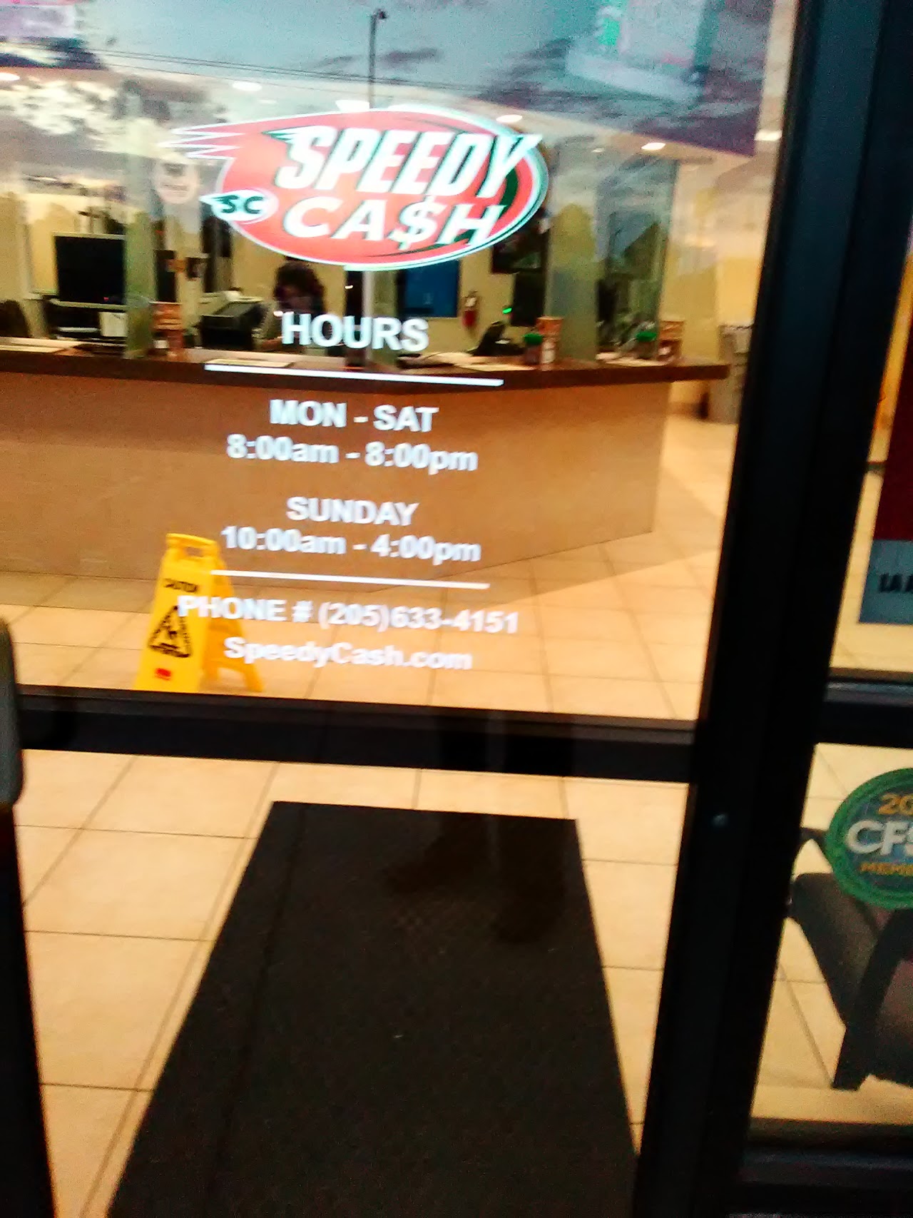 Check Into Cash - exterior - Tuscaloosa, Alabama