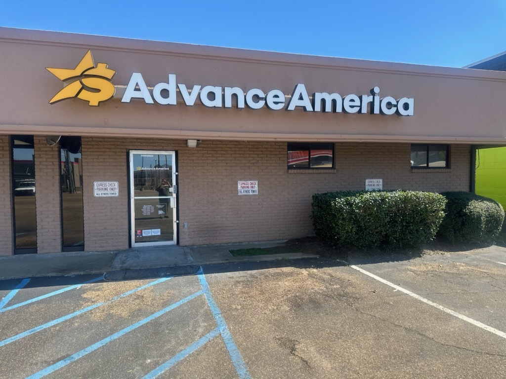 Advance America - exterior - Jackson, Mississippi