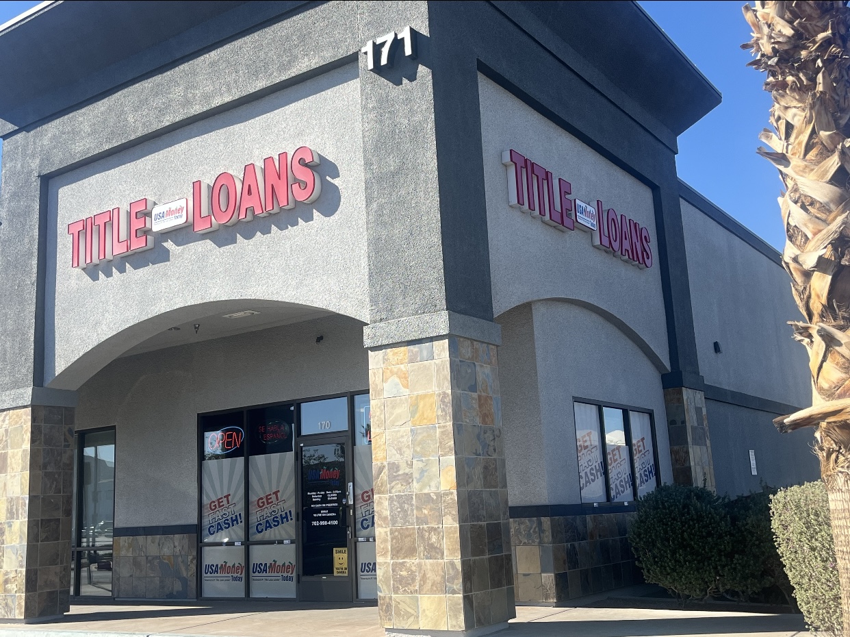 USA Money Today - exterior - Henderson, Nevada