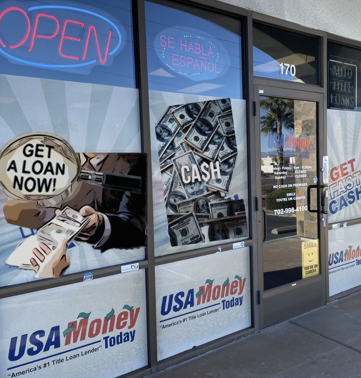USA Money Today - exterior - Henderson, Nevada