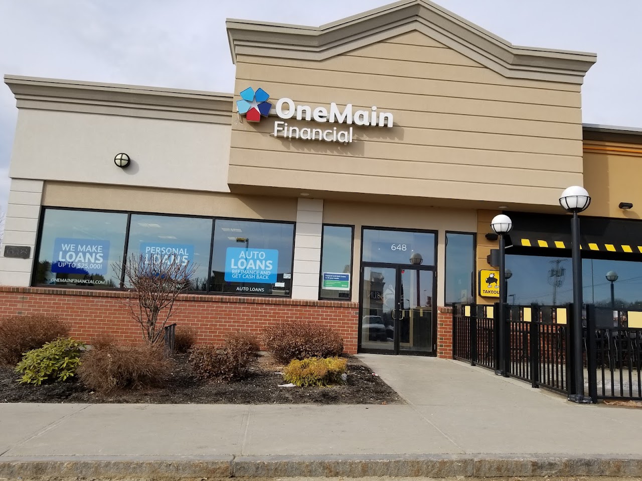 OneMain Financial - exterior - Auburn, Maine