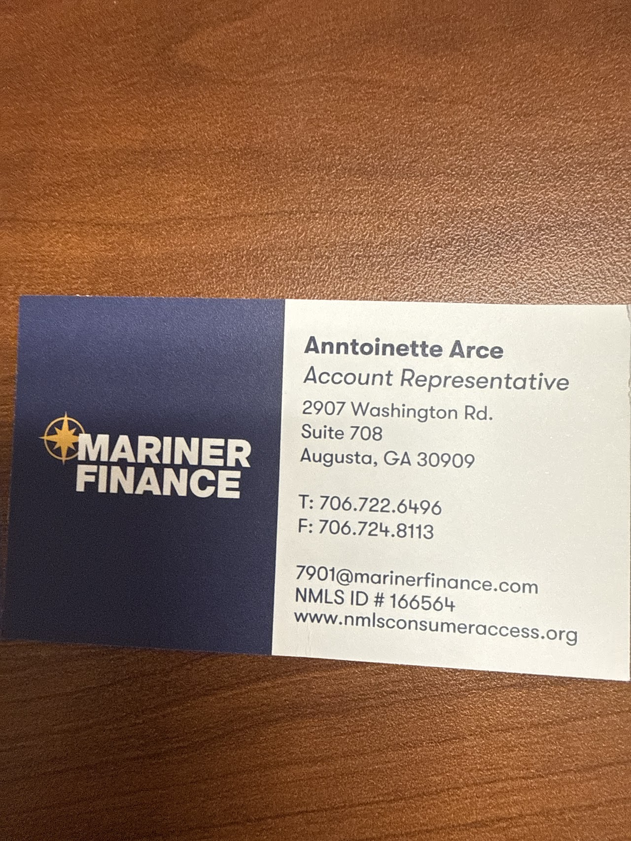 Mariner Finance installment loans in Augusta, Georgia (GA)