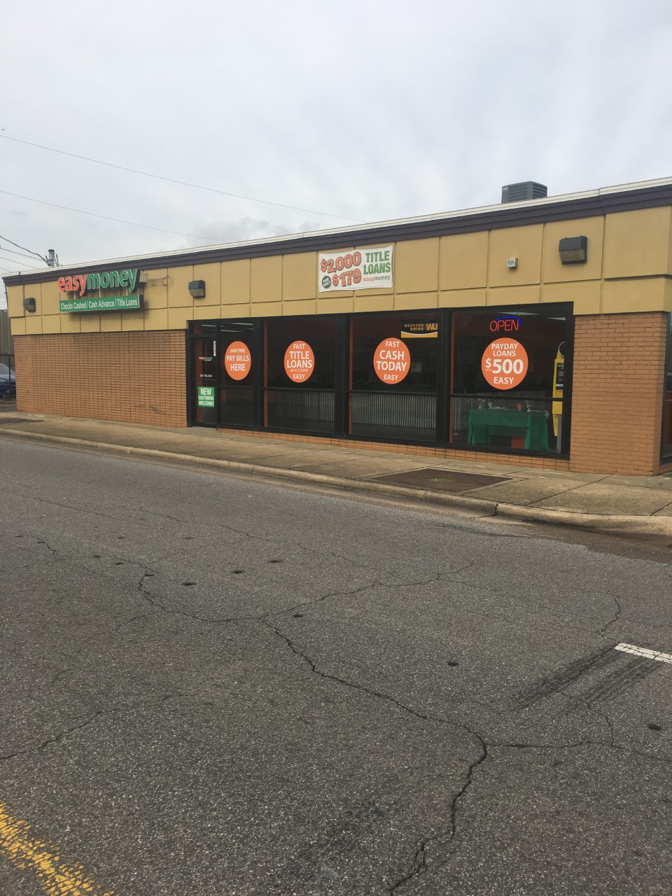 Easy Money - exterior - Birmingham, Alabama