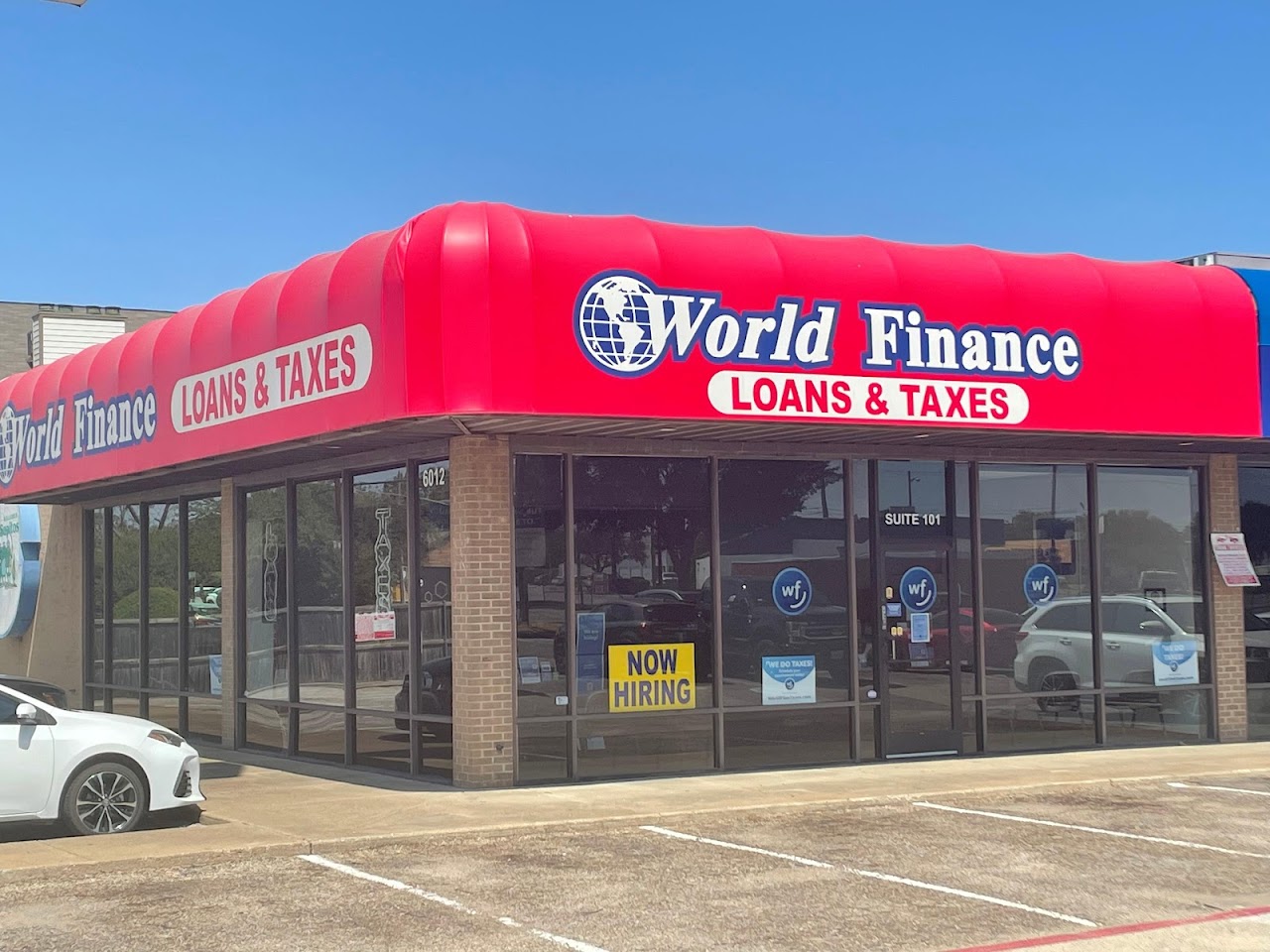 World Finance payday loans in Dallas, Texas (TX)