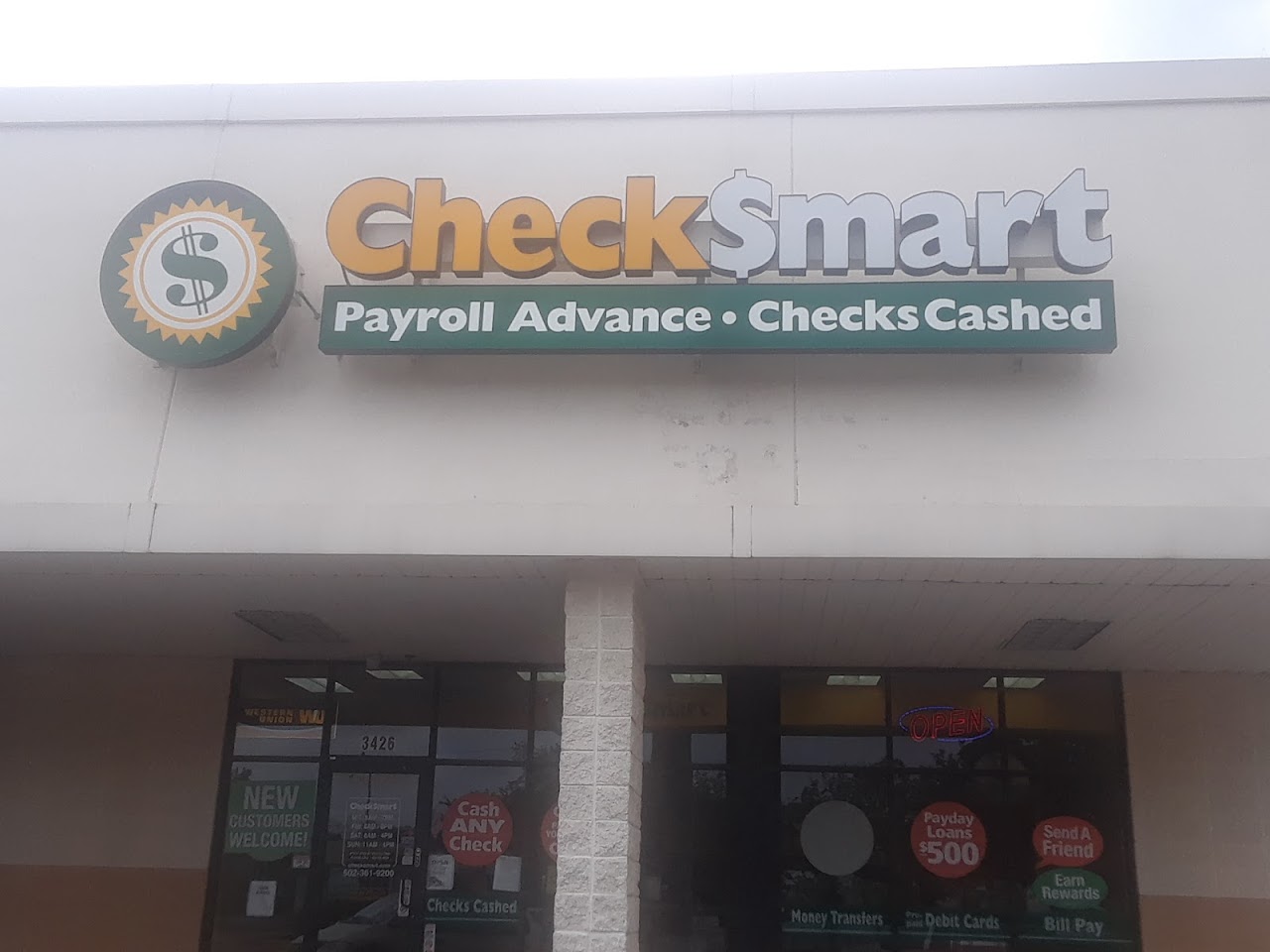 CheckSmart - exterior - Louisville, Kentucky