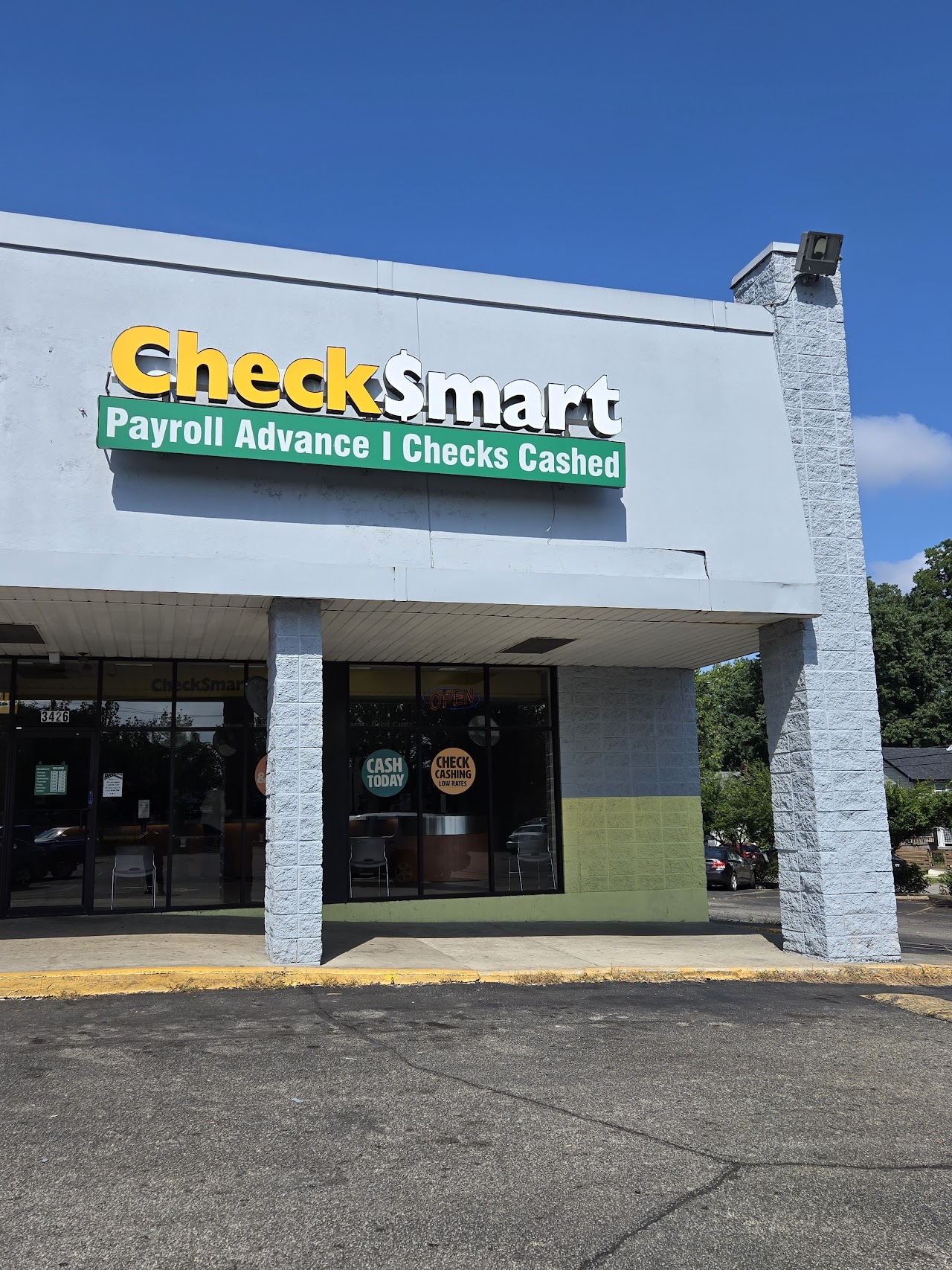 CheckSmart - exterior - Louisville, Kentucky