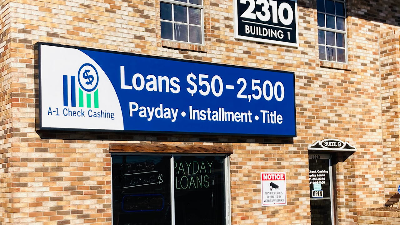 A-1 Payday Loans installment loans in Jackson, Mississippi (MS)