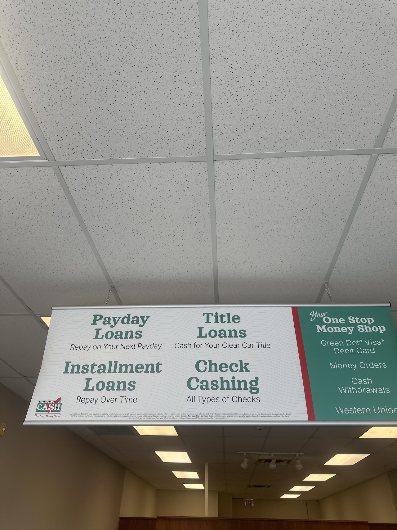 Check Into Cash - exterior - Springfield, Missouri