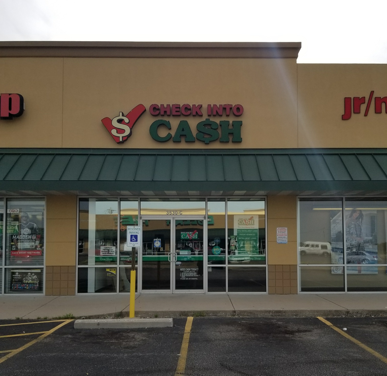 Check Into Cash - exterior - Springfield, Missouri