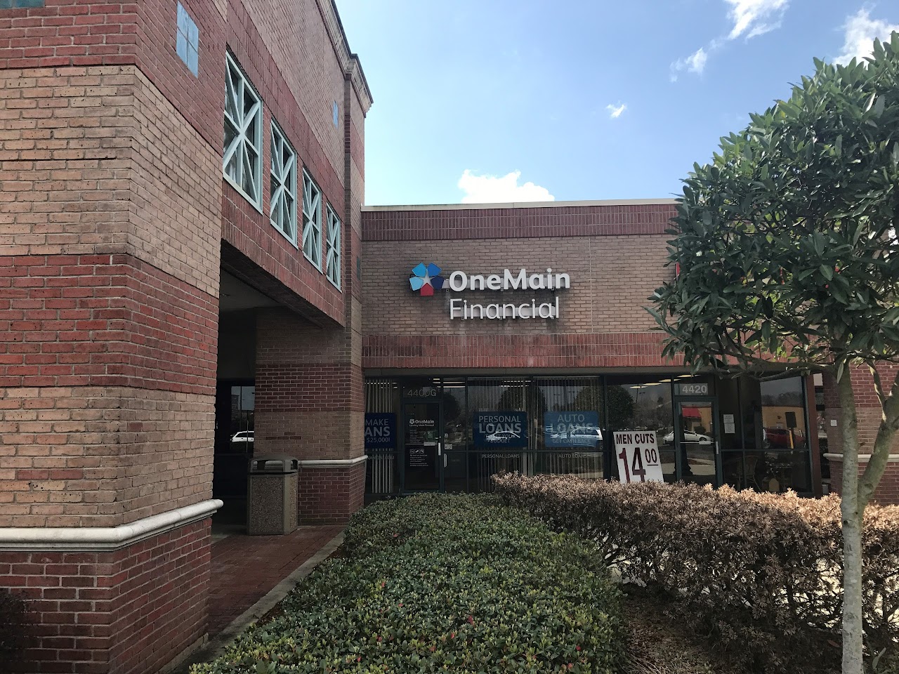 OneMain Financial - exterior - Lafayette, Louisiana