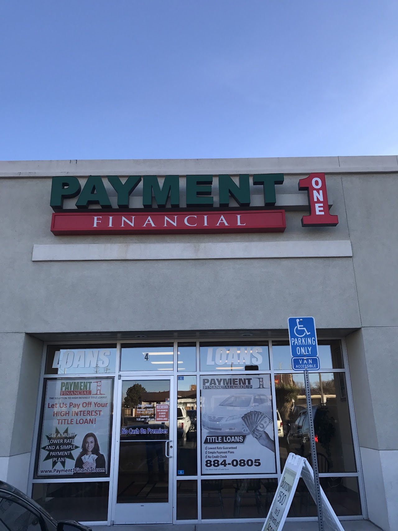 Payment 1 Loans - Albuquerque - exterior - Albuquerque, New Mexico