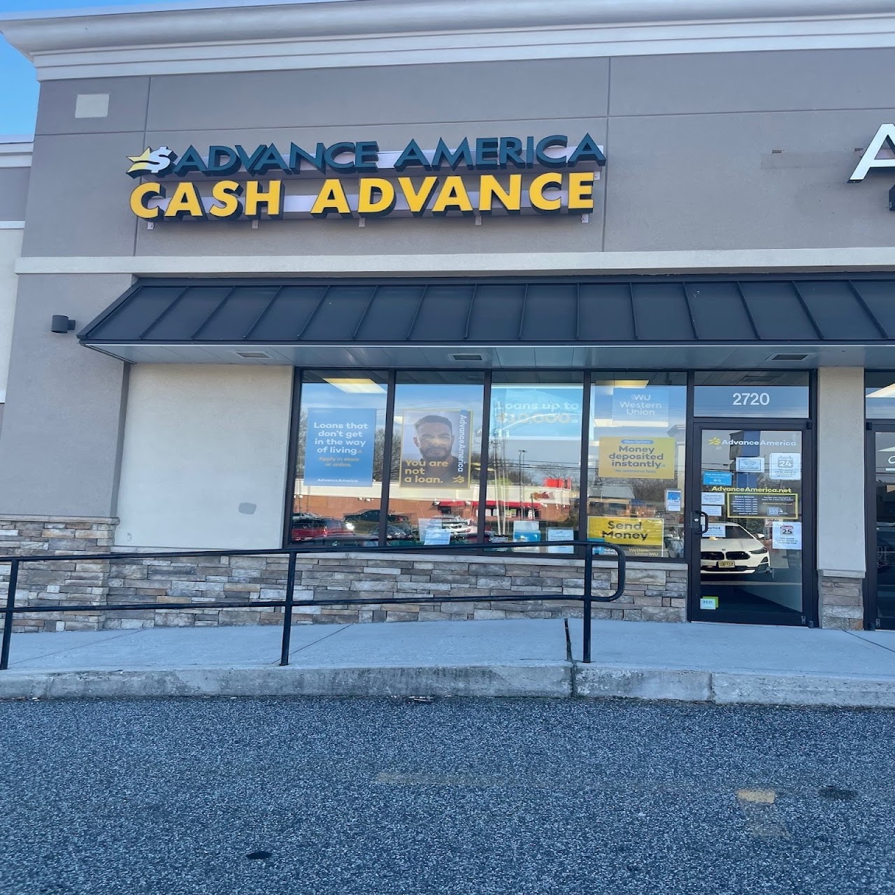 Advance America - exterior - Wilmington, Delaware