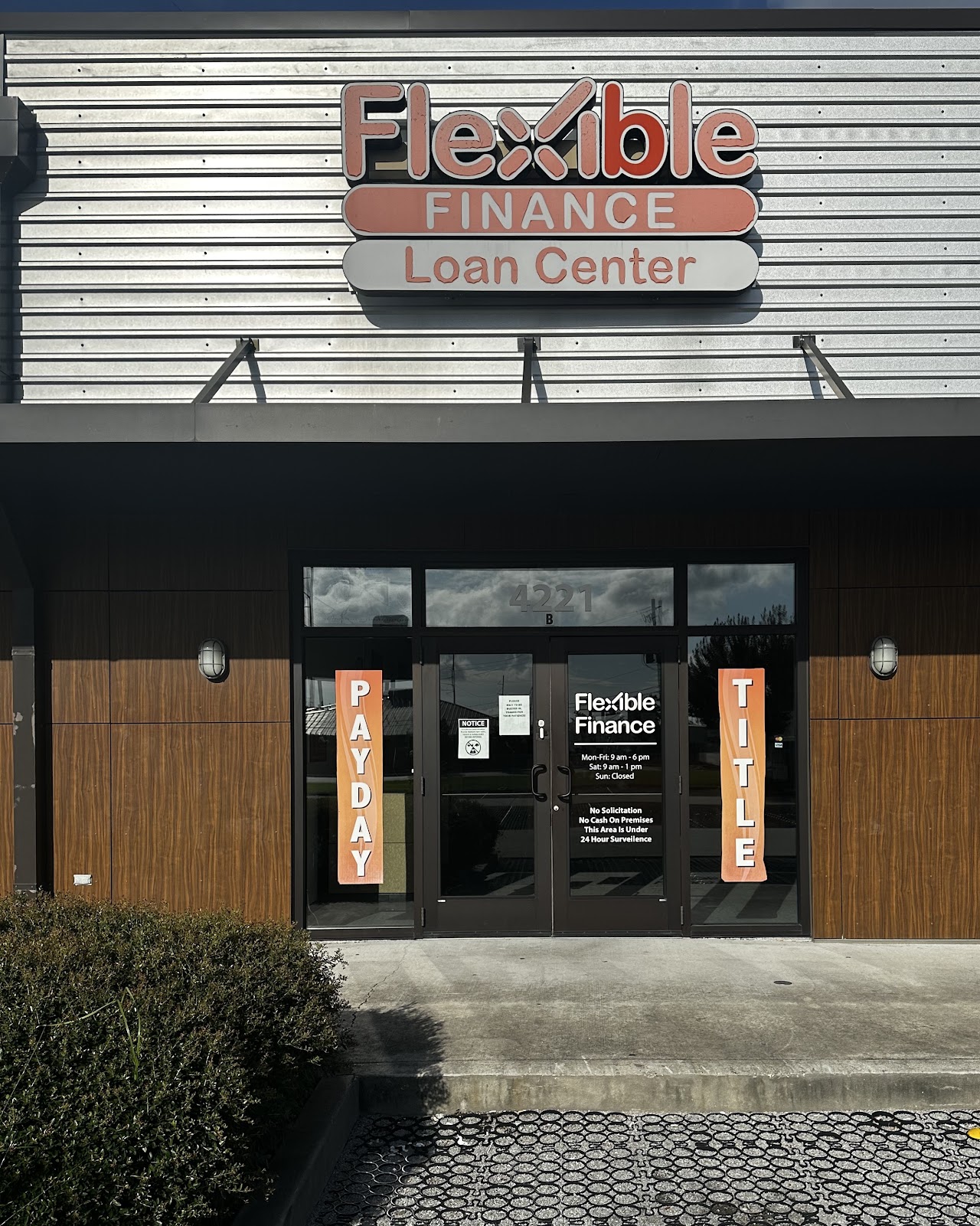 Flexible Finance - exterior - New Orleans, Louisiana