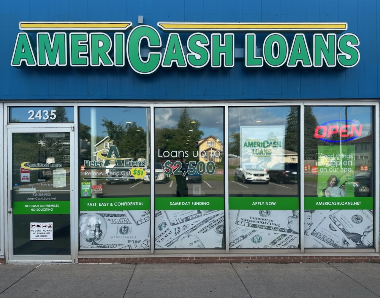 AmeriCash Loans - Superior installment loans in Duluth, Minnesota (MN)