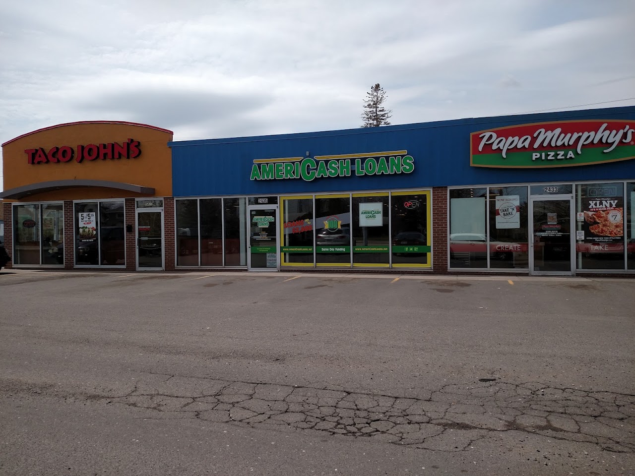 AmeriCash Loans - Superior - exterior - Duluth, Minnesota