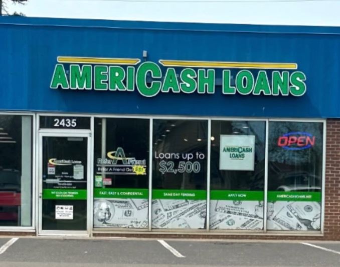 AmeriCash Loans - Superior - exterior - Duluth, Minnesota