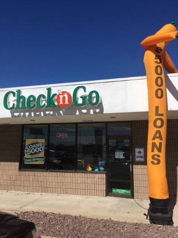 Check `n Go - exterior - Kansas City, Kansas