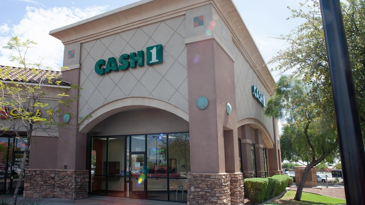 CASH 1 Loans installment loans in Glendale, Arizona (AZ)