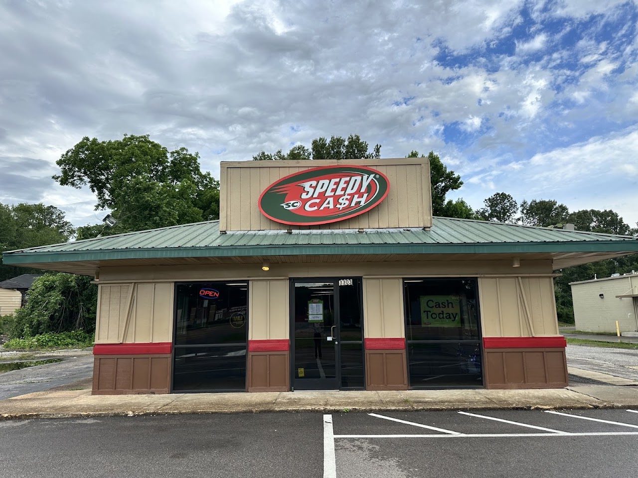 Speedy Cash payday loans in Memphis, Tennessee (TN)