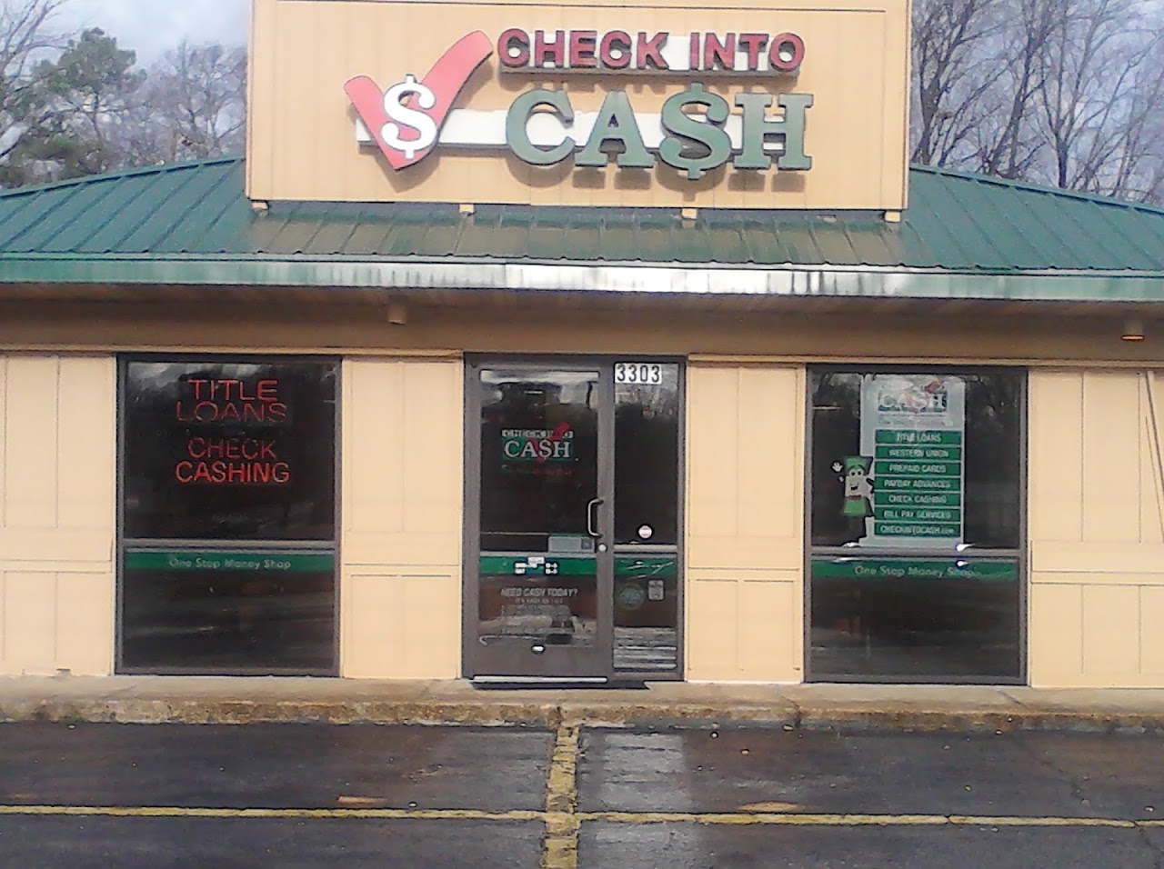 Speedy Cash - exterior - Memphis, Tennessee