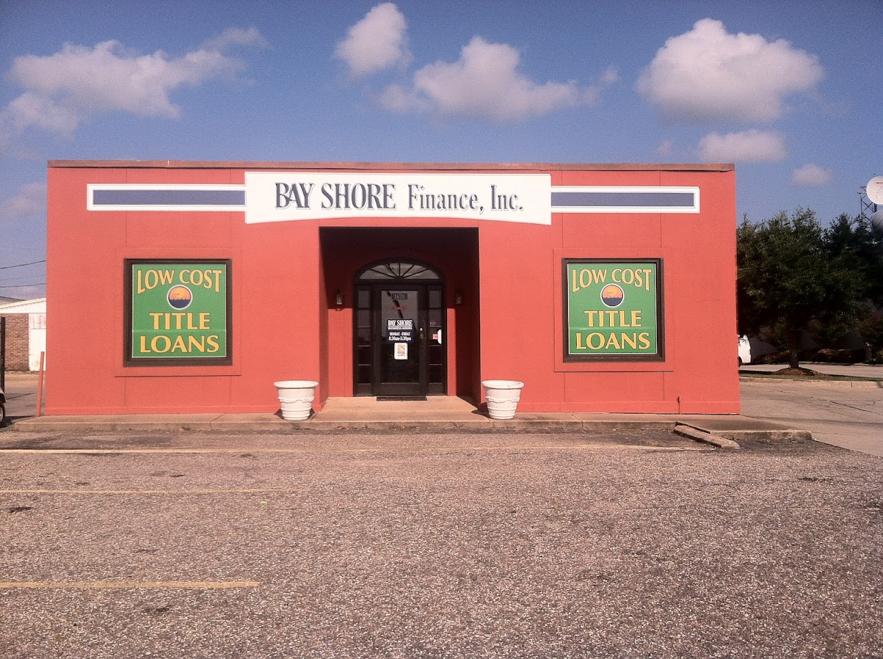 Bay Shore Finance Inc installment loans in Mobile, Alabama (AL)