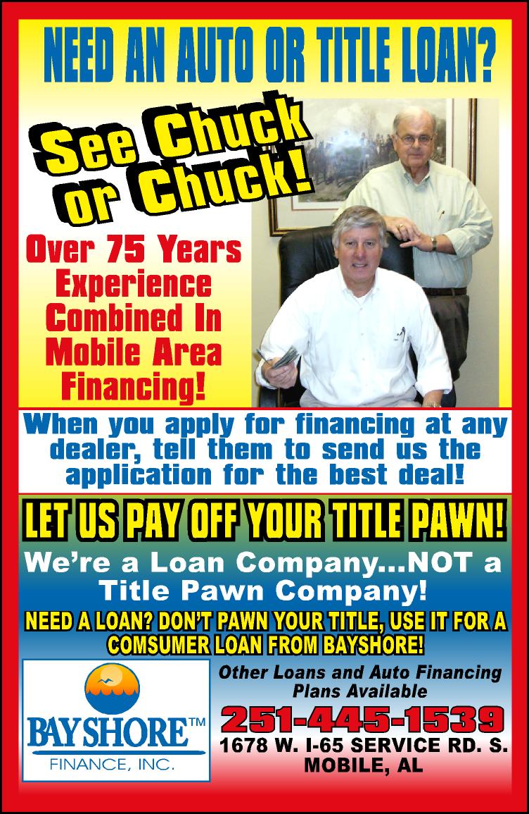 Bay Shore Finance Inc - exterior - Mobile, Alabama