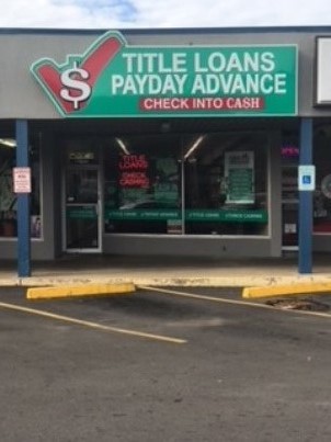 Speedy Cash - exterior - Memphis, Tennessee