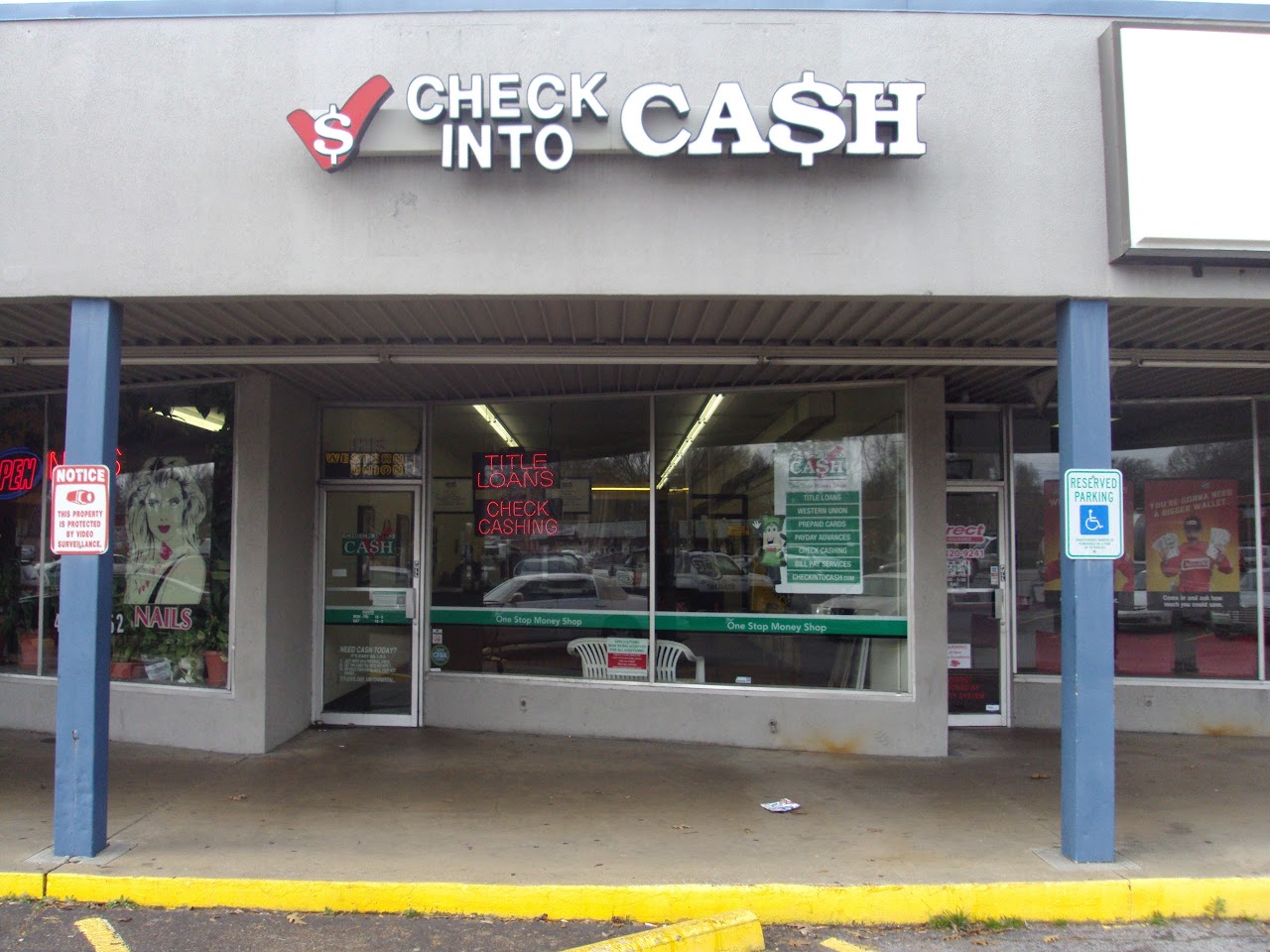 Speedy Cash - exterior - Memphis, Tennessee